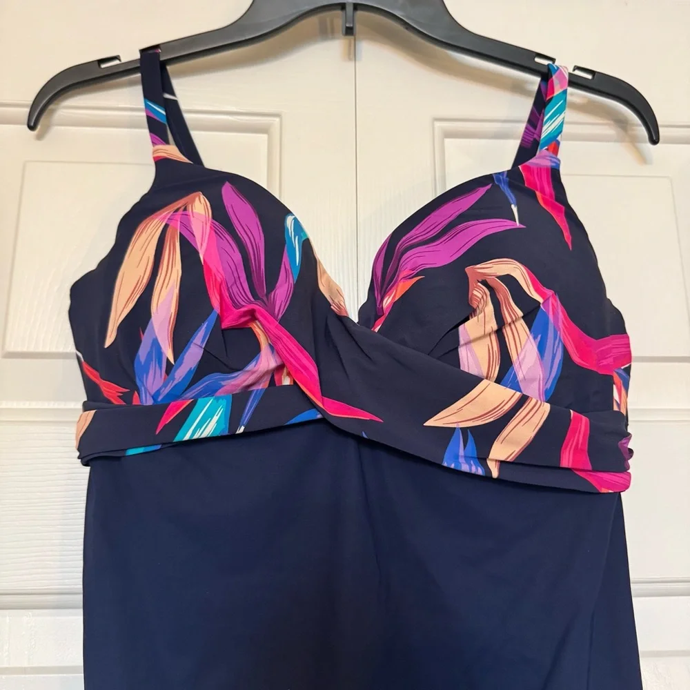Gottex‎ 1 Piece Underwire Swimsuit